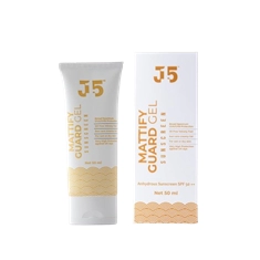 Mattify Guard gel, Broad Spectrum SPF 50++ Sunscreen